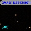 2MASS J13542807+0000184