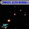 2MASS J13545866+0000155