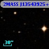 2MASS J13543925+0002138