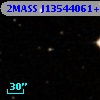 2MASS J13544061+0001445
