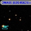 2MASS J13545621+0000396
