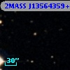 2MASS J13564359+0012082