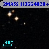 2MASS J13554020+0012439