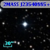 2MASS J23540885+7001066