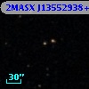 2MASX J13552938+0013340