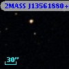 2MASS J13561880+0013593