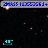 2MASS J13553561+0015086
