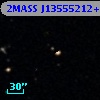 2MASS J13555212+0015314
