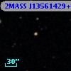 2MASS J13561429+0005464