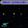 2MASS J13561395+0016475
