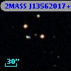 2MASS J13562017+0008514