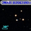 2MASS J13562193+0009140