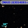 2MASS J13554181+0009289
