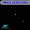 2MASS J13552585+0009489