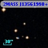 2MASS J13561980+0009396
