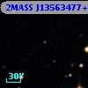 2MASS J13563477+0005427