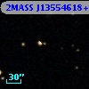 2MASS J13554618+0010168
