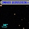2MASS J13553326+0004565