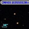 2MASS J13555520+0005300