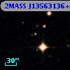2MASS J13563136+0004359