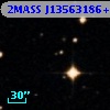 2MASS J13563186+0004336