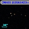 2MASS J13561423+0004061