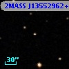 2MASS J13552962+0003302
