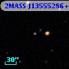 2MASS J13555286+0003129