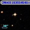 2MASS J13554541+0002591