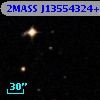 2MASS J13554324+0002308
