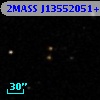 2MASS J13552051+0002307