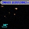 2MASS J13553982+0005164
