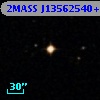 2MASS J13562540+0001452