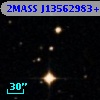 2MASS J13562983+0004559