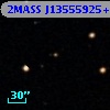 2MASS J13555925+0005012