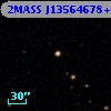 2MASS J13564678+0000292