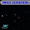2MASS J13565920+0003440