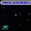 2MASS J13570437+0003358