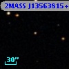 2MASS J13563815+0003032