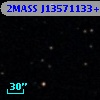 2MASS J13571133+0001126