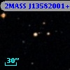 2MASS J13582001+0012366