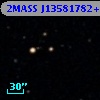 2MASS J13581782+0012385