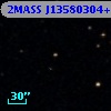 2MASS J13580304+0012559