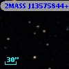 2MASS J13575844+0013099