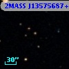 2MASS J13575687+0013156