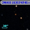 2MASS J13574745+0013240