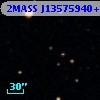 2MASS J13575940+0013387