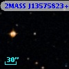 2MASS J13575823+0014442