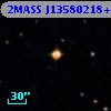 2MASS J13580218+0014443