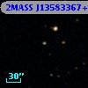 2MASS J13583367+0014354